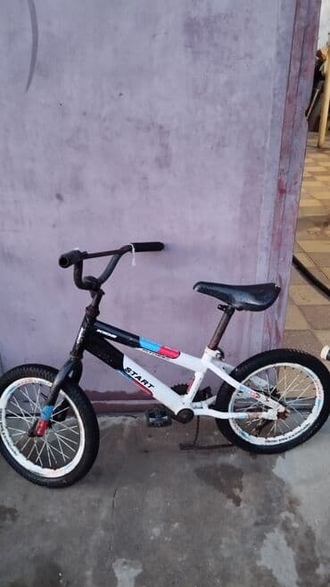 İşlənmiş İki təkərli Uşaq velosipedi Start, 16", sürətlərin sayı: 1, Ödənişli çatdırılma lalafo.az -da İşlənmiş İki təkərli Uşaq velosipedi Start, 16", sürətlərin sayı: 1, Ödənişli çatdırılma