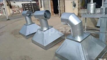 Балконы: Havalandırma zontları ve boruların sifarişi qebul olunur,həmçinin at lalafo.az — 6 Балконы: Havalandırma zontları ve boruların sifarişi qebul olunur,həmçinin — 6