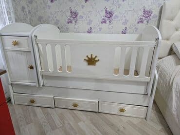 Oğlan və qız üçün, İşlənmiş, Beşik, Matras ilə, Yellənmə mexanizm ilə lalafo.az -da Oğlan və qız üçün, İşlənmiş, Beşik, Matras ilə, Yellənmə mexanizm ilə