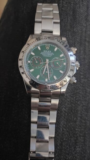 İşlənmiş, Qol saatı, Rolex, rəng - Yaşıl lalafo.az -da İşlənmiş, Qol saatı, Rolex, rəng - Yaşıl
