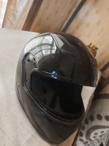 Moto əlcəklər: Tam üzlüq motosiklet dəbilqəsi - Rəng: qara, parlaq örtük - Korpus lalafo.az -da — 1 Moto əlcəklər: Tam üzlüq motosiklet dəbilqəsi - Rəng: qara, parlaq örtük - Korpus — 1