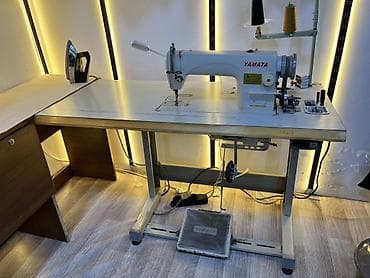 Tikiş maşını Yamata, İşlənmiş,Mexaniki, 1 saplı, Ünvandan götürmə lalafo.az -da Tikiş maşını Yamata, İşlənmiş,Mexaniki, 1 saplı, Ünvandan götürmə