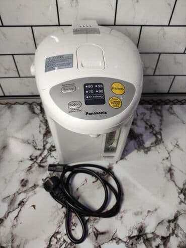 Termopot Panasonic, 3 l, İşlənmiş, Pulsuz çatdırılma lalafo.az -da Termopot Panasonic, 3 l, İşlənmiş, Pulsuz çatdırılma