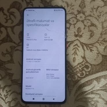 Poco F2 Pro, 256 GB lalafo.az -da Poco F2 Pro, 256 GB