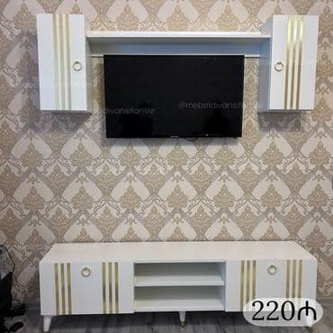 Tv stend tv alti sifarisle hazırlanır. ⚜️Rəng ve olcu seçimi var lalafo.az -da Tv stend tv alti sifarisle hazırlanır. ⚜️Rəng ve olcu seçimi var