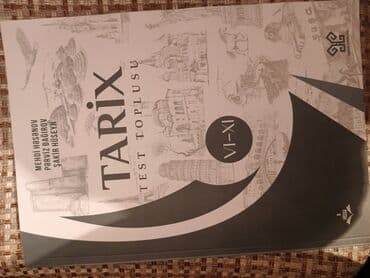 Azərbaycan Tarixi Testlər 11-ci sinif, Hədəf, 2-ci hissə lalafo.az -da Azərbaycan Tarixi Testlər 11-ci sinif, Hədəf, 2-ci hissə