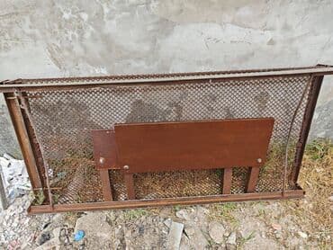 Təknəfərlik çarpayı, Bazasız, Matrassız, Siyirməsiz lalafo.az -da Təknəfərlik çarpayı, Bazasız, Matrassız, Siyirməsiz