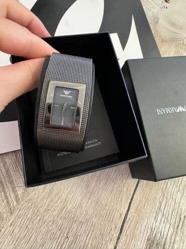 Qol saatı, Emporio Armani, rəng - Boz lalafo.az -da Qol saatı, Emporio Armani, rəng - Boz