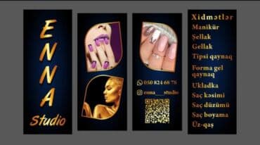 Biləcəridə Enna studio gözəllik salonuna lazer ustası tələb olunur lalafo.az -da Biləcəridə Enna studio gözəllik salonuna lazer ustası tələb olunur