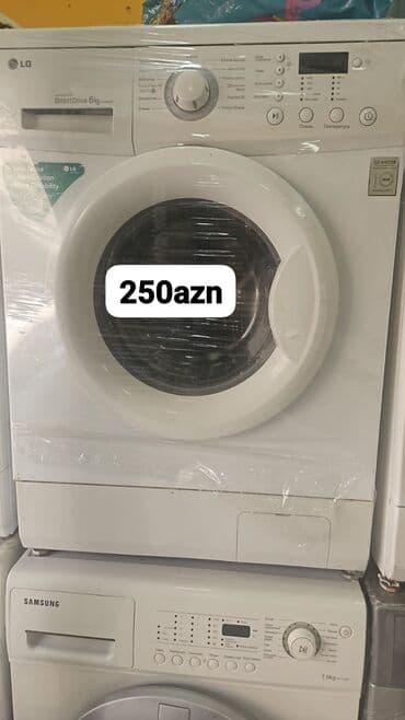 Paltaryuyan maşın LG, 6 kq, Qurutmasız lalafo.az -da Paltaryuyan maşın LG, 6 kq, Qurutmasız