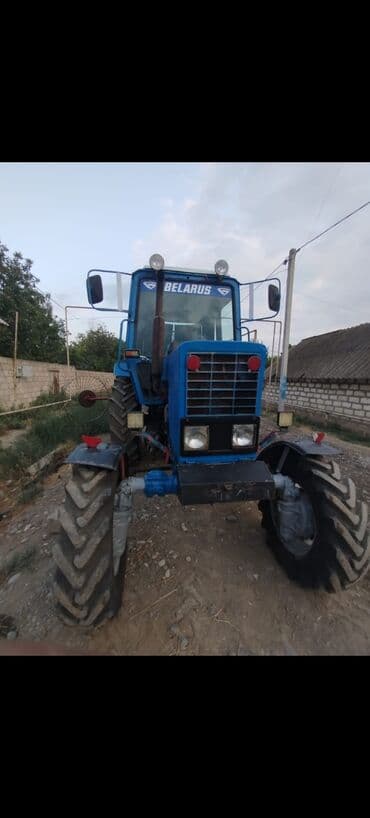Traktor Belarus (MTZ) 82, 1991 il, motor 2.4 l, İşlənmiş lalafo.az -da Traktor Belarus (MTZ) 82, 1991 il, motor 2.4 l, İşlənmiş