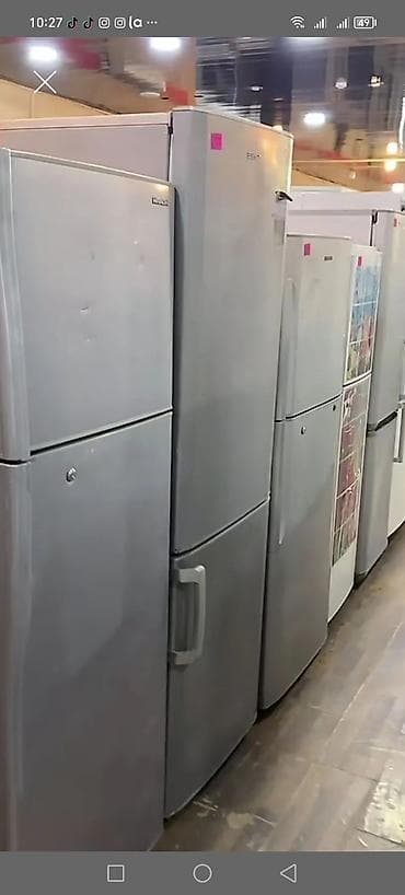 2 qapılı Soyuducu Satılır, rəng - Boz lalafo.az -da 2 qapılı Soyuducu Satılır, rəng - Boz
