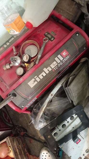 Einhell TC-PG 2500 benzin generator - Güc sinfi: təxminən 2–2.5 kVA lalafo.az -da Einhell TC-PG 2500 benzin generator - Güc sinfi: təxminən 2–2.5 kVA