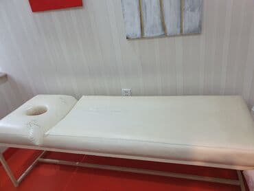 Gözəllik salonu avadanlıqları dəsti - Masaj/Müalicə çarpayısı: ağ lalafo.az -da Gözəllik salonu avadanlıqları dəsti - Masaj/Müalicə çarpayısı: ağ