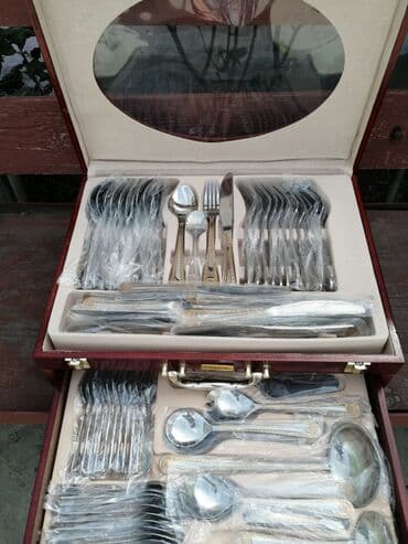 Versace qaşıq blçaq dəsti çamadan Sumqayıt lalafo.az -da Versace qaşıq blçaq dəsti çamadan Sumqayıt