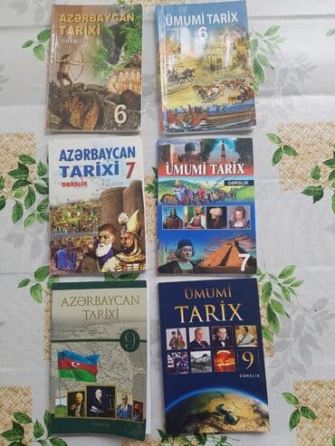 Salam. 6-11 sinif dərslik tarix kitabları. 1 dən cox kitab alana lalafo.az -da Salam. 6-11 sinif dərslik tarix kitabları. 1 dən cox kitab alana