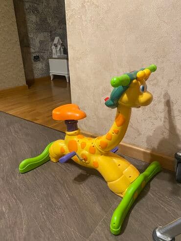 Vtech . Musiqili pedallı uşaq velosiped oyuncağı. Entertainer lalafo.az -da Vtech . Musiqili pedallı uşaq velosiped oyuncağı. Entertainer