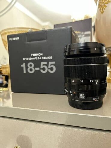 Fujifilm X-Mount Lens 18-55 İdeal vzyetde tep tezedir karopkasida var lalafo.az -da Fujifilm X-Mount Lens 18-55 İdeal vzyetde tep tezedir karopkasida var