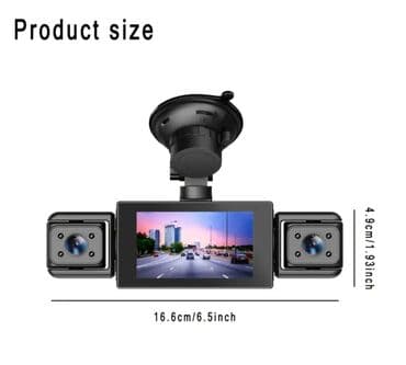 4 Kameralı Avtomobil DVR Dash Cam Xüsusiyyətlər: - Ön/Arxa/Sol/Sağ lalafo.az -da 4 Kameralı Avtomobil DVR Dash Cam Xüsusiyyətlər: - Ön/Arxa/Sol/Sağ