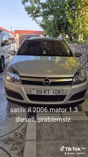Opel Astra: 1.3 l | 2006 il lalafo.az -da Opel Astra: 1.3 l | 2006 il