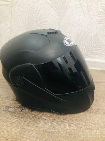 DAYU tam üzlü moto dəbilqə - Rəng: mat qara - Korpus: aerodinamik tam lalafo.az -da DAYU tam üzlü moto dəbilqə - Rəng: mat qara - Korpus: aerodinamik tam