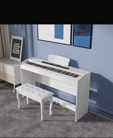 Ağ rəngdə rəqəmsal pianinodp25– ev və studiya üçün kompakt konsol lalafo.az -da Ağ rəngdə rəqəmsal pianinodp25– ev və studiya üçün kompakt konsol