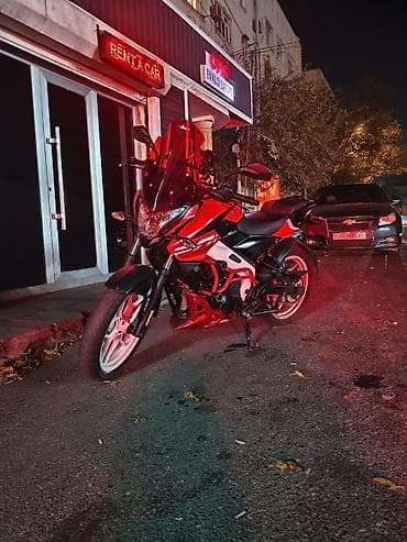 Bajaj - NS 20, 200 sm3, 2021 il, 37000 km lalafo.az -da Bajaj - NS 20, 200 sm3, 2021 il, 37000 km