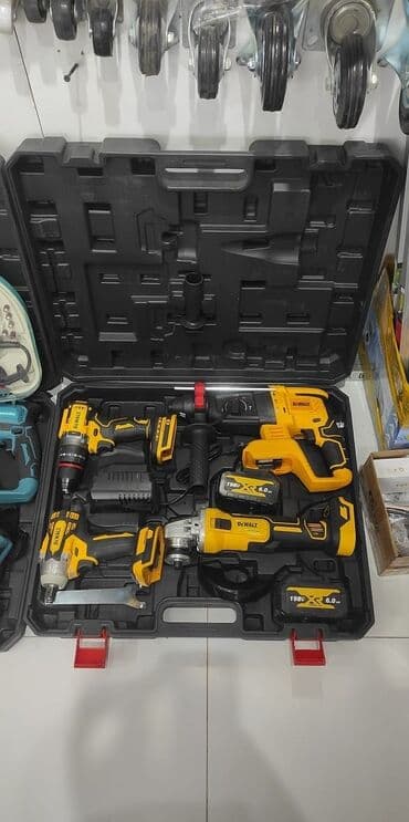 Dewalt tərəfindən istehsal olunan bu dəstə müxtəlif işlər üçün lazım lalafo.az -da Dewalt tərəfindən istehsal olunan bu dəstə müxtəlif işlər üçün lazım