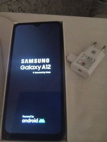 Samsung Galaxy A12, 32 GB, rəng - Qara, İki sim kartlı lalafo.az -da Samsung Galaxy A12, 32 GB, rəng - Qara, İki sim kartlı