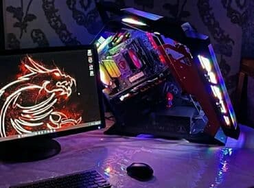 Güclü gaming/ofis stasionar kompüter – futuristik “open-frame” RGB lalafo.az -da Güclü gaming/ofis stasionar kompüter – futuristik “open-frame” RGB