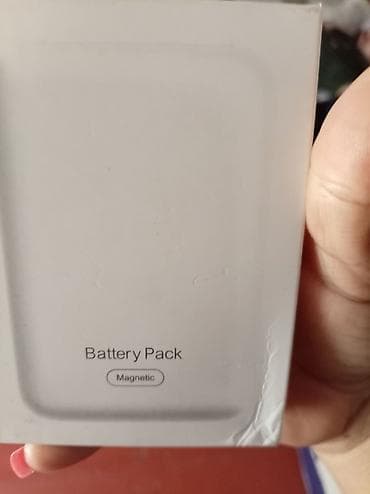 Maqnitli Battery Pack - Telefon üçün maqnitli əlavə batareya - at lalafo.az Maqnitli Battery Pack - Telefon üçün maqnitli əlavə batareya -
