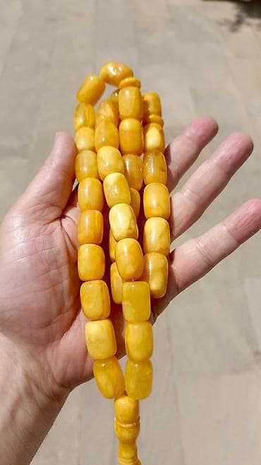 Bahadır!!! Təbii,Baltik kəhrəbasından 33 muncuq, yağ-bal rəngli təsbeh lalafo.az -da Bahadır!!! Təbii,Baltik kəhrəbasından 33 muncuq, yağ-bal rəngli təsbeh