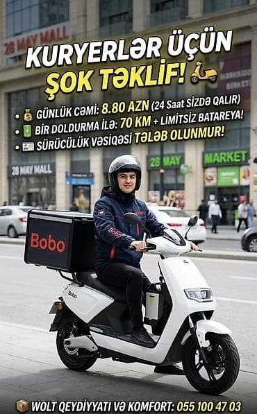 - Bobo, 70 km, ilkin ödəniş: Var lalafo.az -da - Bobo, 70 km, ilkin ödəniş: Var