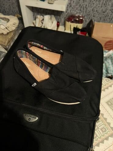 TOMS qadın espadril ayaqqabıları - Rəng: qara - Model: klassik lalafo.az -da TOMS qadın espadril ayaqqabıları - Rəng: qara - Model: klassik