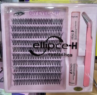 Ellipce-H DIY Eyelash – fərdi dəstəli süni kiprik seti temu kirpiklər lalafo.az -da Ellipce-H DIY Eyelash – fərdi dəstəli süni kiprik seti temu kirpiklər