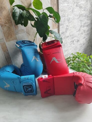 Məhsul: Karate üçün WKF təsdiqli əlcəklər və qollar (Arawaza) - lalafo.az -da Məhsul: Karate üçün WKF təsdiqli əlcəklər və qollar (Arawaza) -