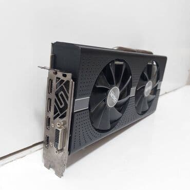 Skanerlər: Videokart Sapphire Radeon RX 570, 8 GB, İşlənmiş lalafo.az -da — 2 Skanerlər: Videokart Sapphire Radeon RX 570, 8 GB, İşlənmiş — 2