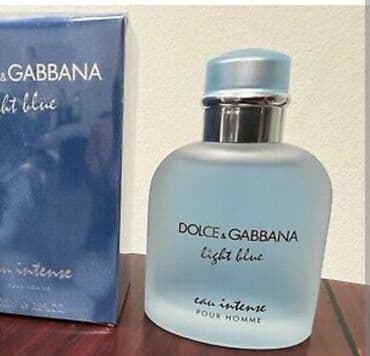 Dolce Gabanna layt blue intense premium klass original ile bire bir lalafo.az -da Dolce Gabanna layt blue intense premium klass original ile bire bir