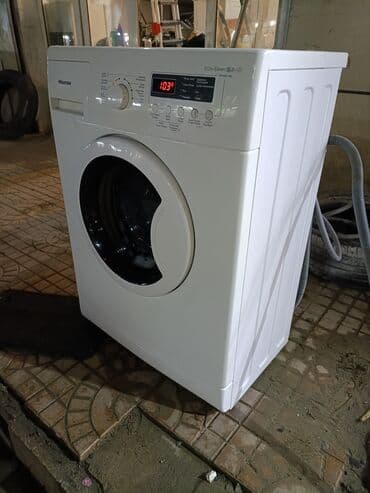 Paltaryuyan maşın Hisense, 6 kq, Avtomat, Qurutmasız lalafo.az -da Paltaryuyan maşın Hisense, 6 kq, Avtomat, Qurutmasız