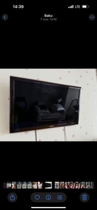 Televizor Samsung LED ekran 32" FHD (1920x1080) lalafo.az -da Televizor Samsung LED ekran 32" FHD (1920x1080)