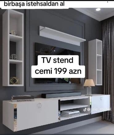 Yeni, Düz TV altlığı, Polkalı, Laminat, Azərbaycan lalafo.az -da Yeni, Düz TV altlığı, Polkalı, Laminat, Azərbaycan