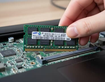 Operativ yaddaş (RAM) Samsung, 4 GB, 1600 Mhz, DDR3, Noutbuk üçün, İşlənmiş lalafo.az -da Operativ yaddaş (RAM) Samsung, 4 GB, 1600 Mhz, DDR3, Noutbuk üçün, İşlənmiş