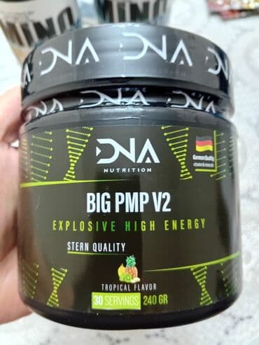 3A Nutrition: Big pmp v2. Pre workout. Enerji partlayışı. 240 qram, 30 porsiya lalafo.az -da 3A Nutrition: Big pmp v2. Pre workout. Enerji partlayışı. 240 qram, 30 porsiya