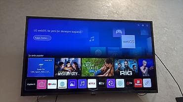 LG 43UN73506LD smart televizor - Ekran: 43 düym, 4K Ultra HD (UHD) lalafo.az -da LG 43UN73506LD smart televizor - Ekran: 43 düym, 4K Ultra HD (UHD)