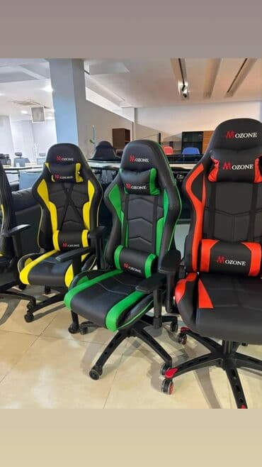 Другая офисная мебель: Новый, С колесиками, Рукояти регулируются, Кожа at lalafo.az — 6 Другая офисная мебель: Новый, С колесиками, Рукояти регулируются, Кожа — 6