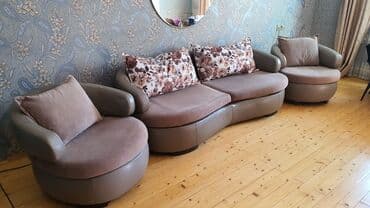 İşlənmiş, Divan, 2 kreslo, Açılmayan lalafo.az -da — 1 İşlənmiş, Divan, 2 kreslo, Açılmayan — 1