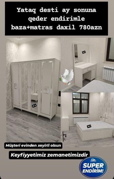 Yataq desti yeni lalafo.az -da Yataq desti yeni