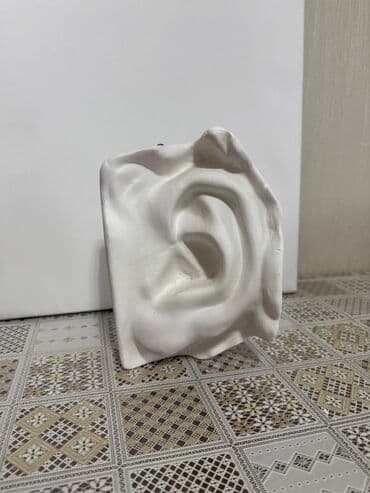 Fiqur, Gips, rəng - Ağ lalafo.az -da Fiqur, Gips, rəng - Ağ