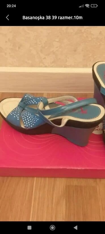 Ölçü: 39, rəng - Göy, Yeni lalafo.az -da Ölçü: 39, rəng - Göy, Yeni