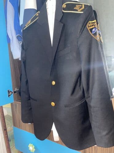 Школьная форма: Dövlət Dəmir Yolu Liseyi üçün rəsmi forma pencəyi/Forması (Üst hissə) at lalafo.az — 1 Школьная форма: Dövlət Dəmir Yolu Liseyi üçün rəsmi forma pencəyi/Forması (Üst hissə) — 1